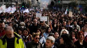 Grecia vive la mayor huelga general de la última década en protesta contra  el accidente de tren | Internacional | EL PAÍS