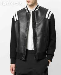 Neil Barrett Gang Striped Bomber Jacket New Ventaja Moto Jackets