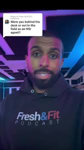 Replying to @Fresh And Fit #fedreacts #hsi #truecrime #myrongaines  #specialagent #feddit1811