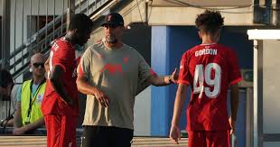 Ibrahima konate starts for liverpool in this evening's friendly with fsv mainz 05 in austria. Rri8hdai6gam4m