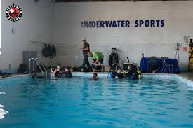 Onsite Pool At Seattle Location Underwater Sports