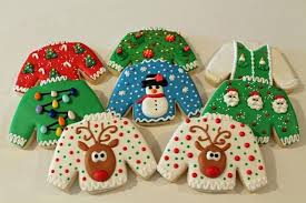 Pin On Christmas Winter Cookies