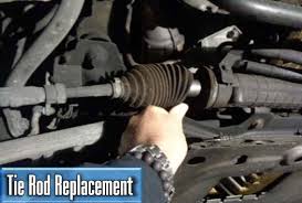 The starter solenoid and the starter spin the engine to get it started. Tie Rod Replacement Cost Car Service Land