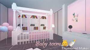 Touch device users, explore by touch or with swipe gestures. Bloxburg Baby Room 9k Speed Build Youtube