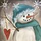 FAMILY CLASS! Snowman Love! ADD GLITTER event image
