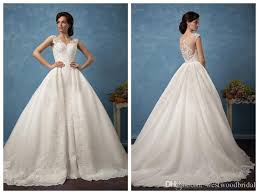 Emma olivia ava isabella sophia charlotte mia amelia harper evelyn abigail emily elizabeth mila ella avery sofia camila aria scarlett victoria madison luna grace chloe penelope. Grosshandel 2019 Overskirts Brautkleid Amelia Sposa Cecilia Lace Ballkleid Brautkleider Brautkleider Vestido De Novia Applique Sheer Zuruck V Ausschnitt Von Westwoodbridal 296 08 Auf De Dhgate Com Dhgate