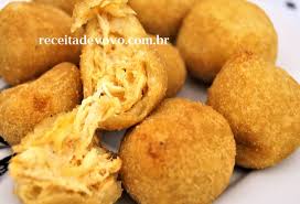 Resultado de imagem para receita de coxinha