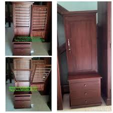 Produsen Furniture Klaten Di Instagram Lemari Jilbab Modern Dimensi 50 40 150 Cm Dari Kayu Berkualitas Finishing Melamine Telp Wa 081328549456 Rt 05 03 Dam
