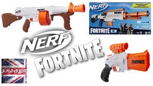 The game's more toylike weapons, like the tactical shotgun, guided missile and grappler. New Nerf Fortnite Dg Nerf Fortnite Sr Scoped Revolver And Nerf Fortnite Ir Vanilla Flavoured Youtube