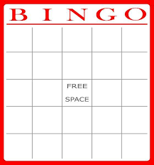 A bingo template is one of the common form of game board templates easily to be downloaded found in the website. 76 Blank Bingo Card Template For Word Now For Bingo Card Template For Word Cards Design Templates