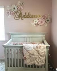 You know i love a good accent wall. 6 300 Likes 76 Comments Decor For Kids Home Decor Decor For Kids On Instagram A Featu Rustic Baby Girl Nursery Baby Girl Nursery Room Baby Room Decor