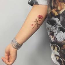 Small flower tattoos is a beautiful tattoo category for girls. Top 79 Best Small Flower Tattoo Ideas 2021 Inspiration Guide