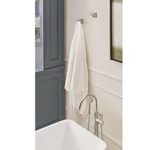 Buy top selling products like menoto freestanding towel rack in polished stainless steel and areo polished double wall hook. Amerock Markham Robe Hook Polished Nickel Double Prong