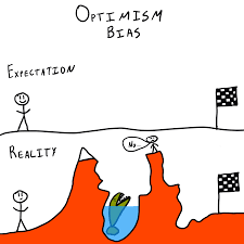 Optimism Bias Biases Heuristics The Decision Lab