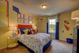 Durham New Home Plan In Fullerton Place Enclave Curious George Bedroom Big Boy Room Bedroom Themes