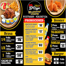 Pollos a la Brasa D'Reyes