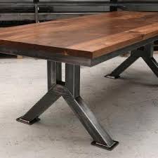Engineering Table By Steel Vintage Comedoresvintage Muebles Hierro Y Madera Muebles De Metal Mesas Madera Y Hierro