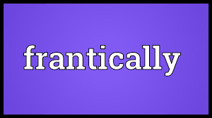 Your browser doesn't support html5 audio. Frantically Meaning Youtube