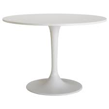 Round white pedestal dining table. Ikea Us Furniture And Home Furnishings White Dining Table Ikea Tulip Table Round Kitchen Table