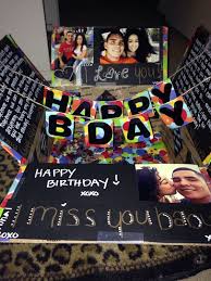 Relationship Creative Birthday Box For Boyfriend Happy Birthday Care Package Military Care Package I Amsending My Boyfriend A Box Like This Birthday Care Packages Unique Birthday Gifts Friend Birthday Gifts
