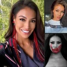 Indigenous woman fights for representation