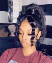 Pin By L A L A On Bundlez Braidz Bobz And Bunz Weave Ponytail Hairstyles Hair Ponytail Styles Ponytail Styles