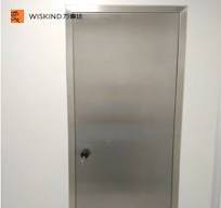 50mm/75mm/100mm Aluminum Honeycomb Stainless Steel Cleanroom Door