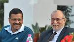 Delhi Baijal clears proposal doorstep