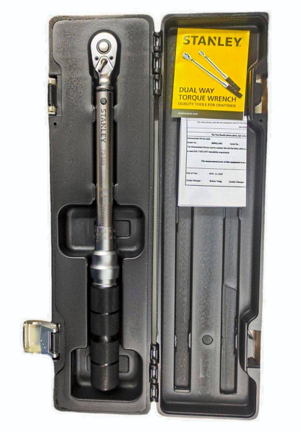 Stanley Torque Wrench product image