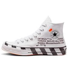 Black And White Striped Converse Pin By Kelsey Vance On Kicks In 2020 Off White Converse Chuck Taylors Converse Chuck Taylor All Star