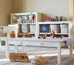 Pottery Barn Carolina Grow With You Craft Table Pottery Barn 47 75 Wide X 27 Deep X 15 24 High Come Craft Table Easy Arts And Crafts Easy Crafts For Kids
