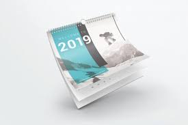 Flying Square Wall Calendar Mockup Wall Calendar Mockup Calendar