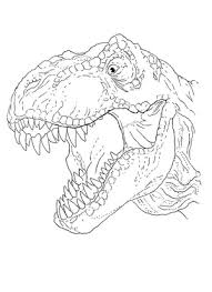 Download this adorable dog printable to delight your child. Jurassic Park Coloring Pages