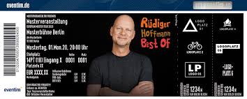 Dezember 1967 in schwerin) ist ein deutscher politischer aktivist sowie gründer der bewegung staatenlos.info. Rudiger Hoffmann Tickets Ticketonline De Rudiger Hoffmann Tour