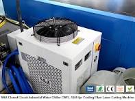 Closed Circuit Industrial Water Chiller CWFL-1500 for ...
