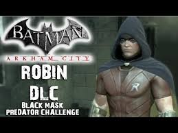 Check spelling or type a new query. Batman Arkham City Robin Dlc Black Mask Map Youtube