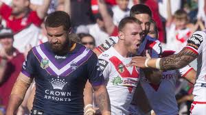 St george illawarra dragons, tyrell fuimaono send off, ryan papenhuyzen injury, magic round; Nrl News St George Illawarra Dragons Maintain Strong Form With Victory Over Melbourne Storm