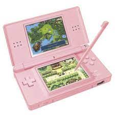 nintendo ds lite coral pink nintendo ds lite nintendo ds ds lite
