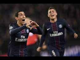 First Half Paris Saint Germain Vs Barcelona 4 0 Full Match 14 X2f 2 X2f 2017 Uefa Champions League Champions League Angel Di Maria