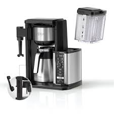 Daily steals has the refurbished mr. Ninja Specialty Coffee Maker With Thermal Carafe Coffee Machine