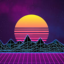 Vaporwave Sunset Google Search Vaporwave Sunset Adrian Johnson