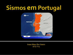 Saltar para a navegação saltar para a pesquisa. Sismos Em Portugal