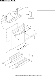 kitchenaid dishwasher kuds03ctbl2 user