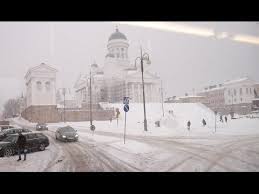 The charming city of helsinki is cold and windy during the winter. Winter In Helsinki Finland Youtube