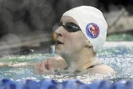 Sierra Schmidt swims in the women's 400 meter IM final during the 2016  Arena Pro Swim Series at Lee and Joe Jamail Texas Swimming Center. 63990727  Imagen editorial