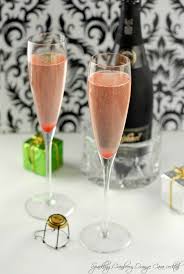 Sparking Cranberry Orange Cava Cocktail Boulder Locavore Alcohol Orange Simple Syrup Cranberry Orange