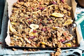 Amaranth Nussmus Granola Rezept Fit For Fun Rezept Lebensmittel Essen Rezepte Granola Rezept