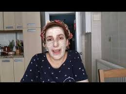 Eksi Maya Yuz Maskesiyle Guzellestim Youtube Yuz Maskeleri Yuzler Youtube