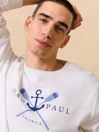 Noah collegegenser Bright White