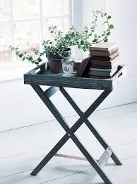 Inspiring Spring Living Room Ideas Tray Table Wooden Tray Spring Living Room